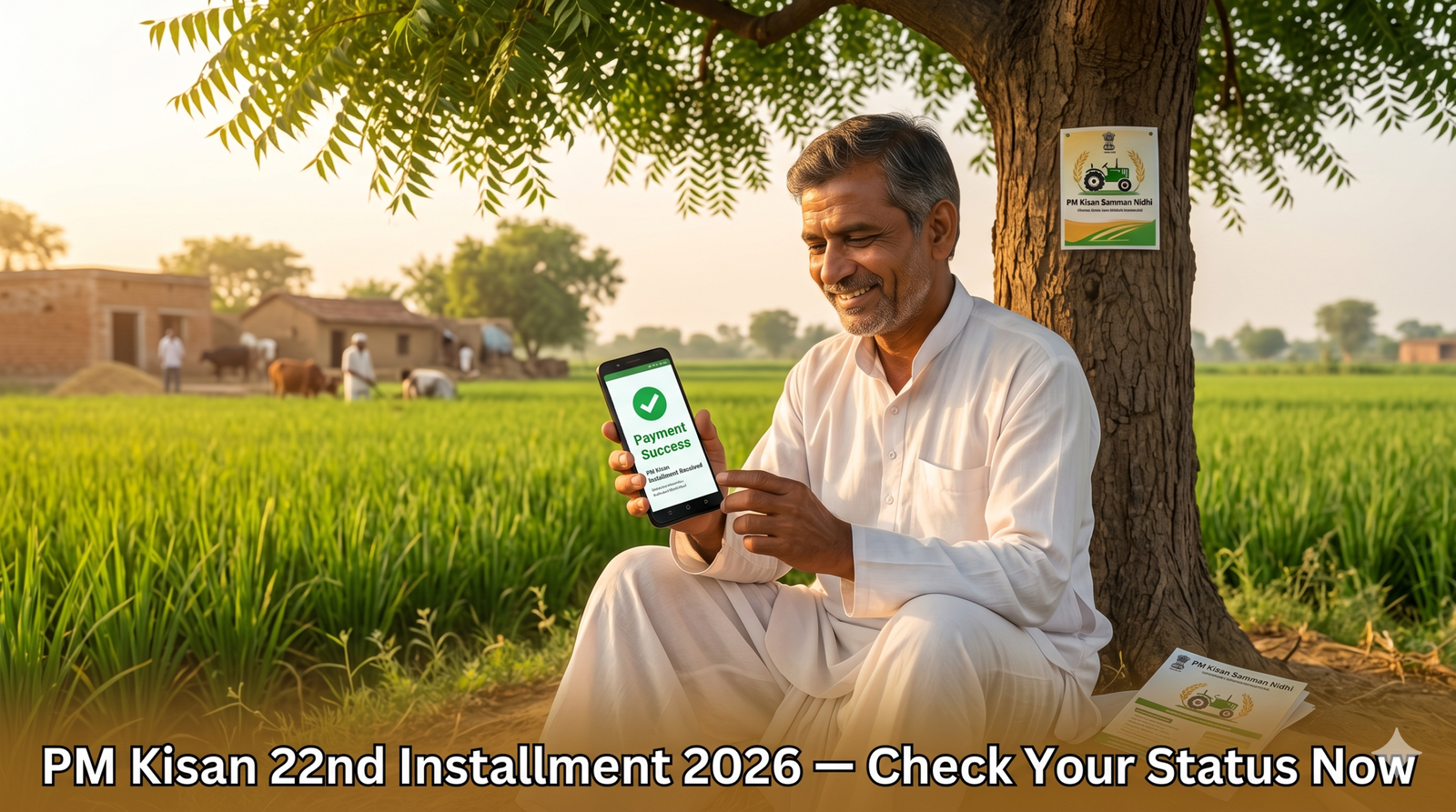 PM Kisan 22nd Installment 2026: Has Your ₹2,000 Arrived? Check Status, Fix Issues & Claim What Is Yours PM Kisan 22nd Installment 2026: Has Your ₹2,000 Arrived? Check Status, Fix Issues & Claim What Is Yours
