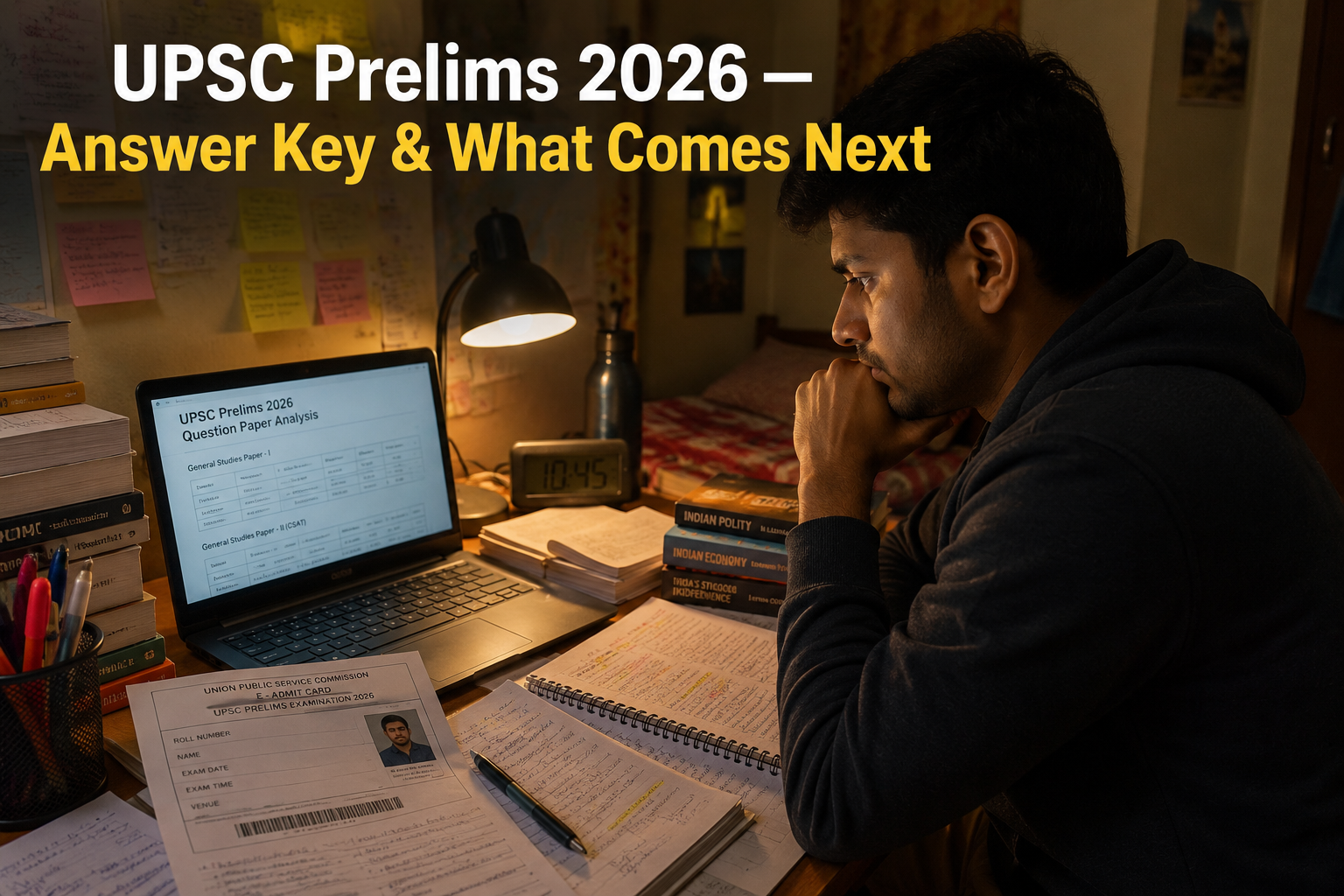 UPSC Prelims 2026 Exam Held on 24 May: Answer Key, Expected Cutoff, Paper Analysis & What Happens Next UPSC Prelims 2026 Exam Held on 24 May: Answer Key, Expected Cutoff, Paper Analysis & What Happens Next