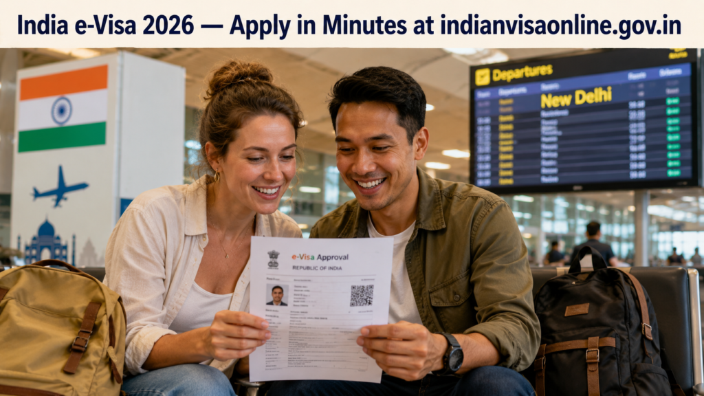India e-Visa 2026: Complete Guide for Foreign Nationals — Types, Fees, How to Apply & What Happens at the Airport